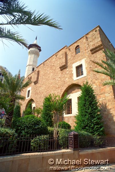 Beirut-  Al-Omari Mosque